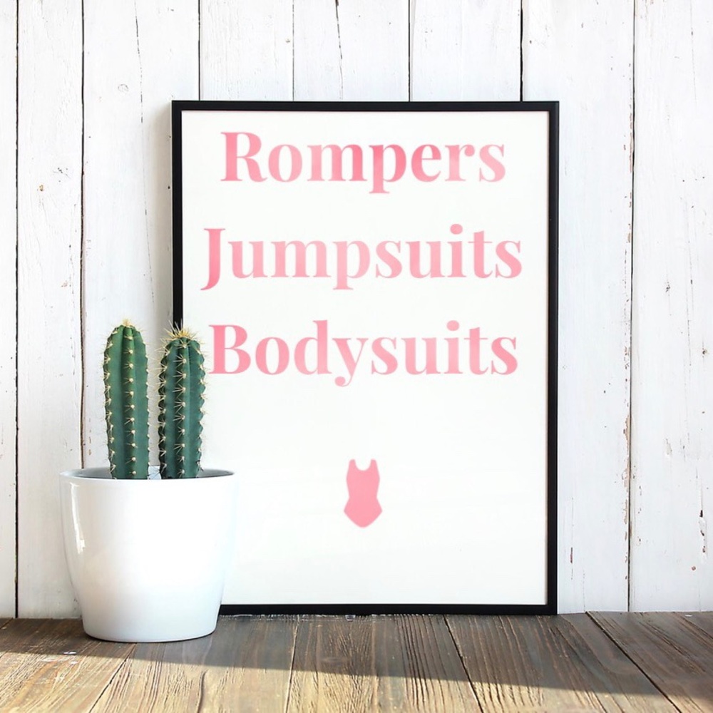 Rompers, Jumpsuits, Bodysuits 🩱